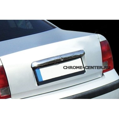 Накладка на заднюю крышку багажника VW Passat B5 бренд – Omtec (Omsaline) главное фото